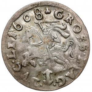 Zygmunt III Waza, Grosz Wilno 1608