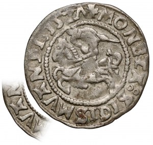 Sigismund I the Old, Half-penny Vilnius 1527 - with error