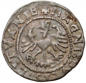 Sigismund I the Old, Half-penny Vilnius 1527 - with error
