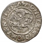 Zygmunt I Stary, Półgrosz Wilno 1527 - z błędem
