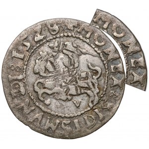 Zygmunt I Stary, Półgrosz Wilno 1528 - MONEA