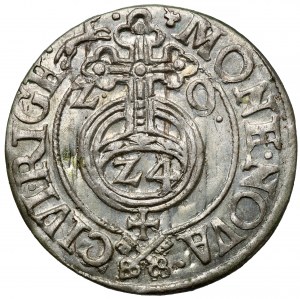 Sigismund III Vasa, Half-track Riga 1620 - Fox in OTOK