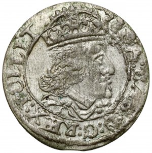 John II Casimir, Vilnius 1652 penny - with denomination