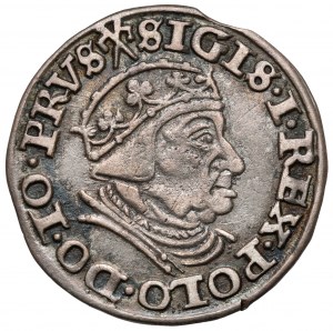 Žigmund I. Starý, Trojak Gdansk 1540