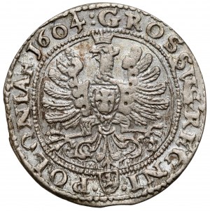 Sigismondo III Vasa, Grosz Kraków 1604