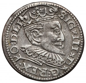 Sigismondo III Vasa, Troika Riga 1595