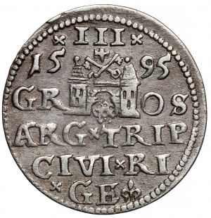 Sigismondo III Vasa, Troika Riga 1595