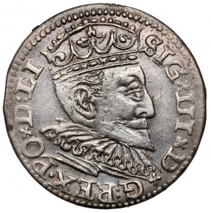 Sigismond III Vasa, Troïka Riga 1595