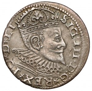 Sigismondo III Vasa, Troika Riga 1594