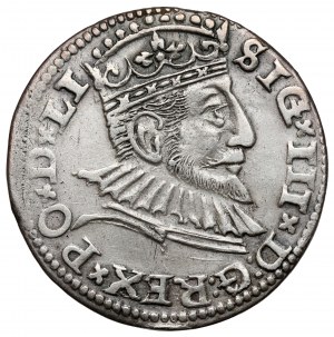 Sigismondo III Vasa, Troika Riga 1592