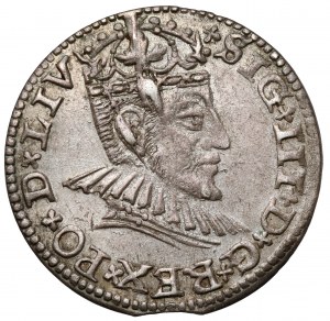Sigismund III Vasa, Troika Riga 1591 - early - LIV
