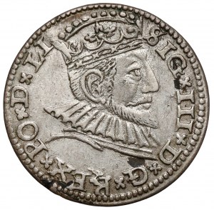 Zikmund III Vasa, Trojka Riga 1591 - pozdní