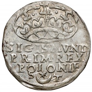 Zikmund I. Starý, Grosz Krakov 1546 ST - široká koruna