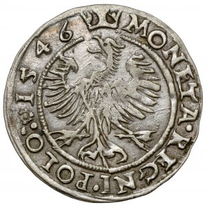 Zygmunt I Stary, Grosz Kraków 1546 ST