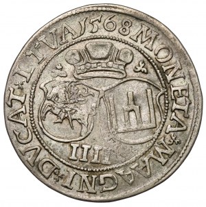 Sigismondo II Augusto, Quadruplo Vilnius 1568