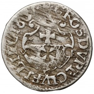 Jan II Kazimierz, Dwugrosz Elbląg 1651 WvE