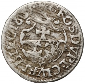 Jan II Kazimierz, Dwugrosz Elbląg 1651 WvE - PRV - b.rzadki