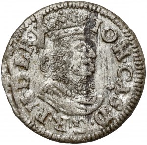 John II Casimir, Dwugrosz Gdansk 1651 GR