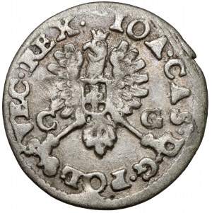 Giovanni II Casimiro, Dwugrosz Bydgoszcz 1651 CG