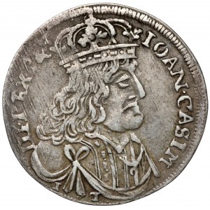 Jan II Kazimierz, Ort Kraków 1656 IC