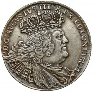 August III Sas, Ort Leipzig 1755 EC - efraimek ?