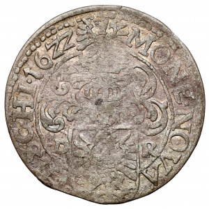 Śląsk, Fryderyk Wilhelm, 24 krajcary 1622 DR, Skoczów - rzadkość