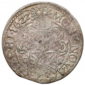 Silésie, Frédéric-Guillaume, 24 krajcars 1622 DR, Skoczów - rare