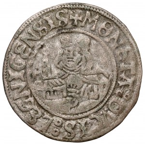 Silesia, Frederick II, Legnica penny no date