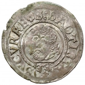 Silesia, John V Turzo, Nysa 1509 penny - BEAUTIFUL