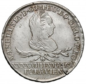 Galicia and Lodomeria, 30 krajcars 1777, Vienna