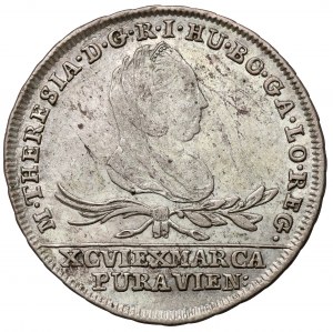 Galicia and Lodomeria, 15 krajcars 1776, Vienna - rare