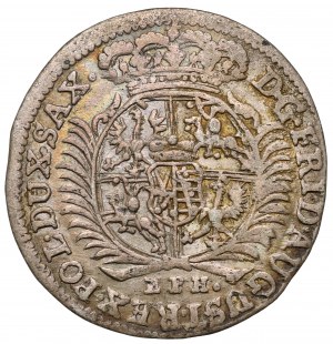 August II the Strong, 1/12 thaler 1702 EPH, Leipzig