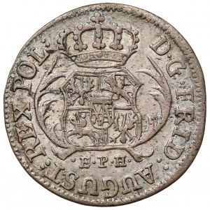 August II the Strong, 1/12 thaler 1713 EPH, Leipzig