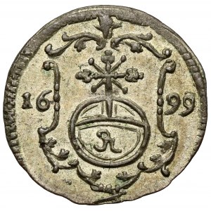 August II Mocny, Halerze 1699 ILH, Drezno