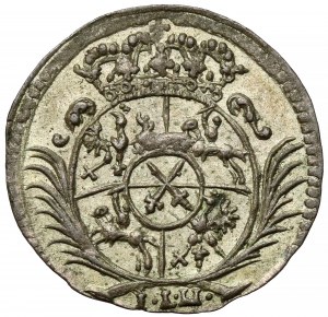August II Silný, Halerz 1699 ILH, Drážďany - KRÁSNÝ