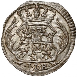 August II Mocny, Halerz 1710 ILH, Drezno