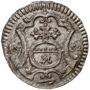August III Sas, Halerz 1752 FWóF, Drážďany