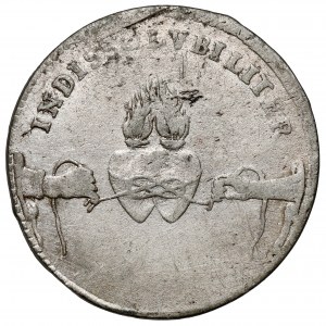 Augustus II Silný, Pamětní dvojitá trofej 1719 - svatba Augusta III.