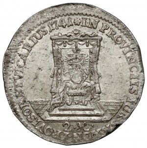 Augusto III Sassone, Vicario doppio 1741