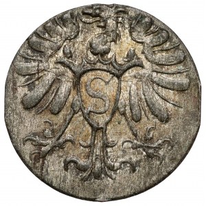 Prusy, Albrecht Fryderyk, Denar Królewiec 1571