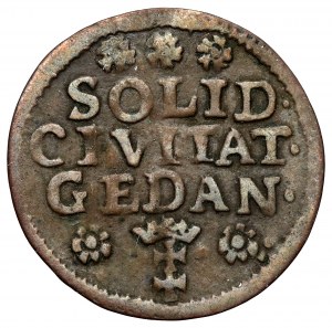 August III Saský, Sheląg Gdaňsk 1754 - menší koruna