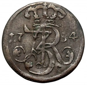 Augustus III Sas, Le Shellegagus Gdansk 1754