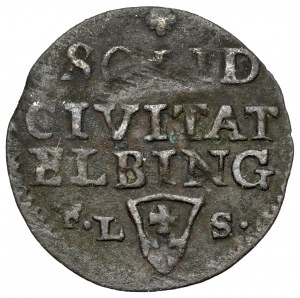 August III Sas, Elbląg 1763 FLS