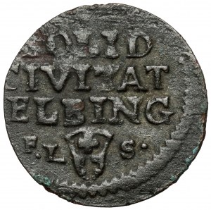 August III Sas, Elblag 1763 FLS