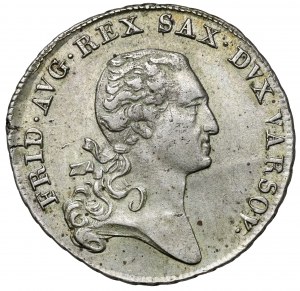 Duchy of Warsaw, 1/3 thaler 1810 IS - very nice
