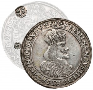 Silesia, Ferdinand III, HALF-TALAR Wroclaw 1655 MI - RARE