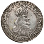 Śląsk, Ferdynand III, PÓŁTALAR Wrocław 1655 MI - RZADKOŚĆ