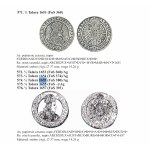 Śląsk, Ferdynand III, PÓŁTALAR Wrocław 1655 MI - RZADKOŚĆ