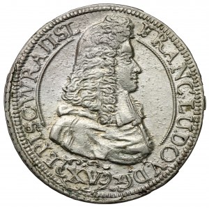 Śląsk, Franciszek Ludwik, 15 krajcarów 1693 LPH, Nysa