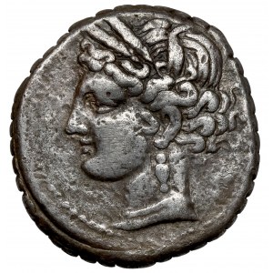 Grecja, Zeugitania Kartagina (149-146 p.n.e.) Podwójny Shekiel